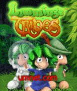 game pic for Glu Mobile Lemmings Tribes ENG  n6600
